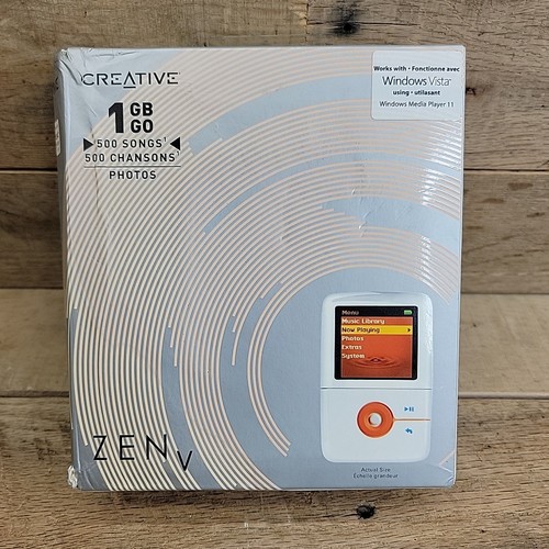 Creative zen 1gb - creative,