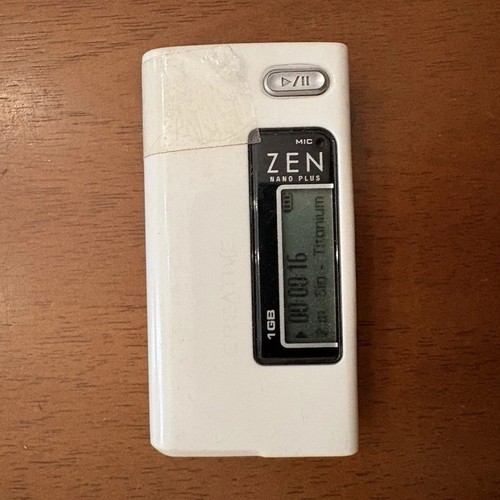 Creative zen nano plus - plus, 1gb