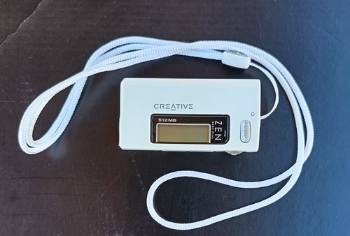 Mp3 creative zen - creative, plus