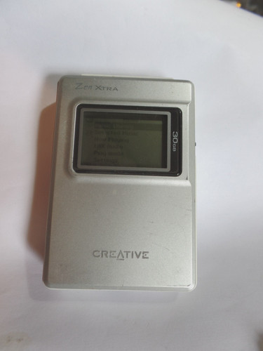 Lettore mp3 creative zen extra - creative,