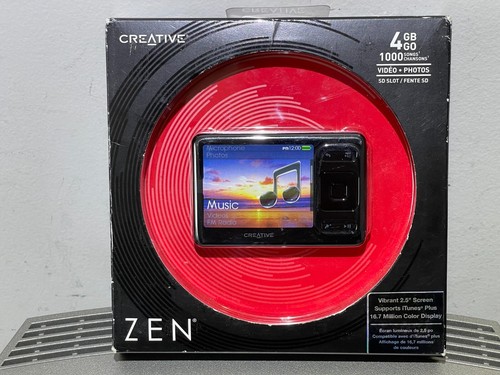 Creative zen lettore mp3 - 4,