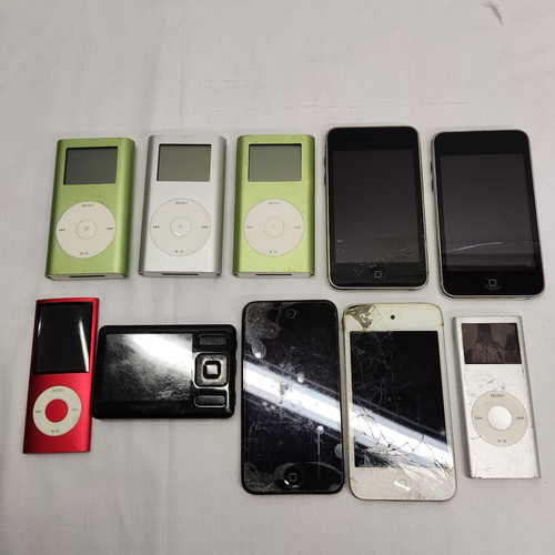 Lotto lavoro lettori mp3 - 10,