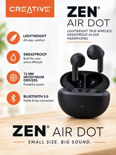Creative zen air dot - creative,