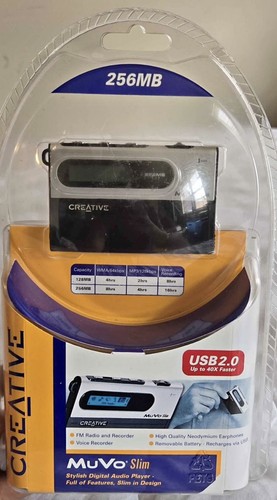 Raro lettore mp3 creative muvo - lettore,