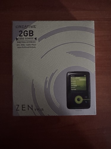 Creative zen gb mp3 - ,