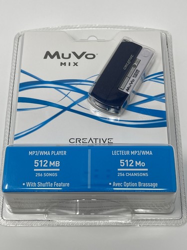 Creative zen muvo mix 512mb - zen,