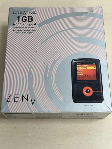 Creative zen gb lettore - gb,