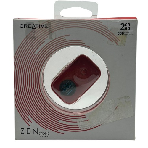 Creative zen stone plus gb - stone, 2