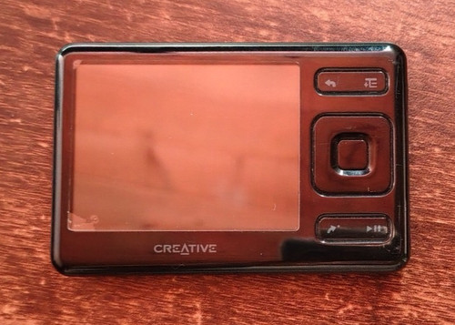 Creative zen 4gb black with - zen,