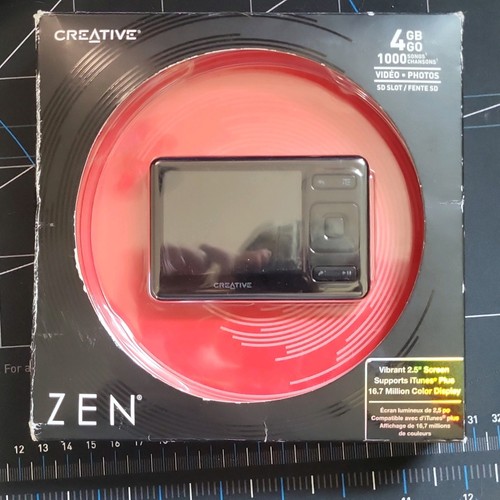 Creative zen lettore mp3 - creative,