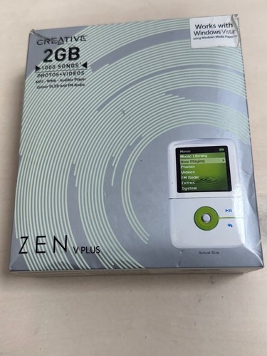 Creative zen plus gb - plus,