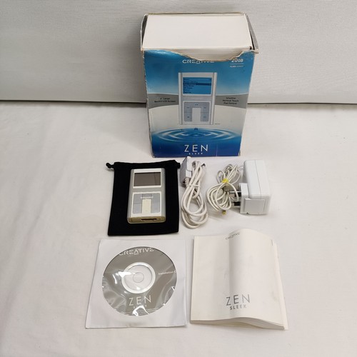 Lettore mp3 creativo zen - lettore,