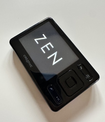 Creative zen 4gb black - zen,