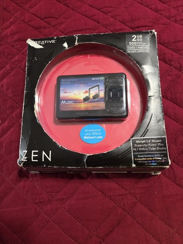 Creative zen lettore mp3 - zen, gb