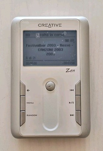 Creative zen touch con - con, cf