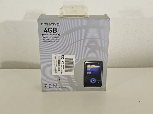 Creative zen plus 4gb - zen,