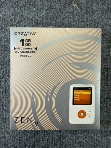 Creative zen 1gb colore - zen,
