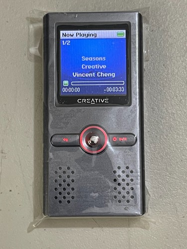 Creative zen wav radio fm - creative, 4