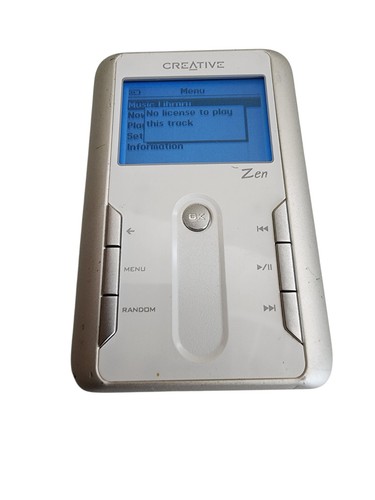 Creative zen dap - zen, dap-hd0014