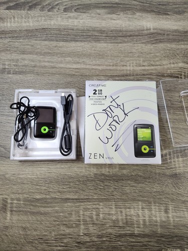Creative zen plus - plus, lettore