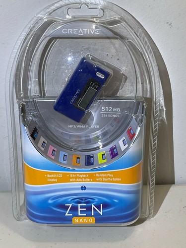 Creative zen nano plus radio - zen,