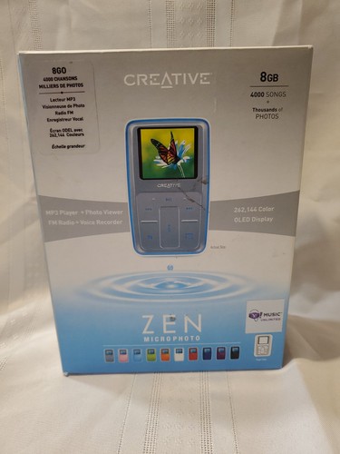 Creative zen microfoto lettore - creative,